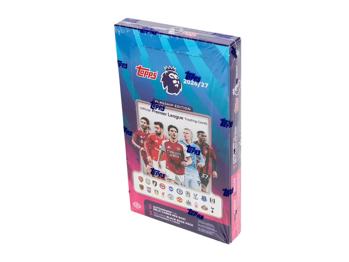 2026/27 Topps Premier League EPL Soccer Hobby Box