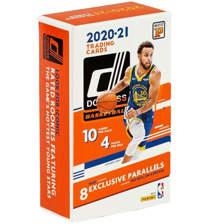2020/21 Panini Donruss Basketball Tmall Box