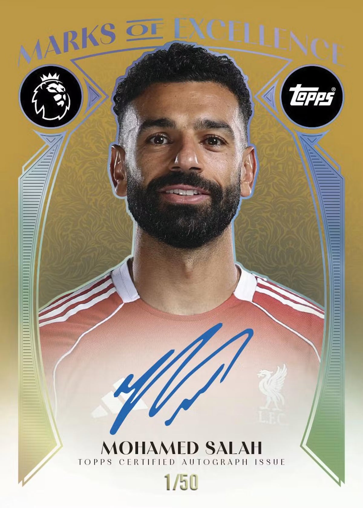 2026/27 Topps Premier League EPL Soccer Hobby Box