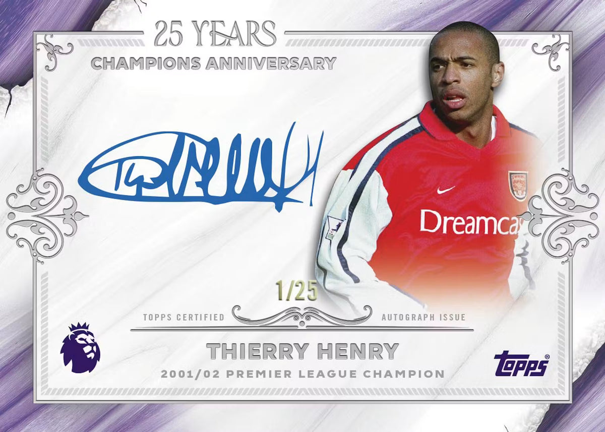 2026/27 Topps Premier League EPL Soccer Hobby Box