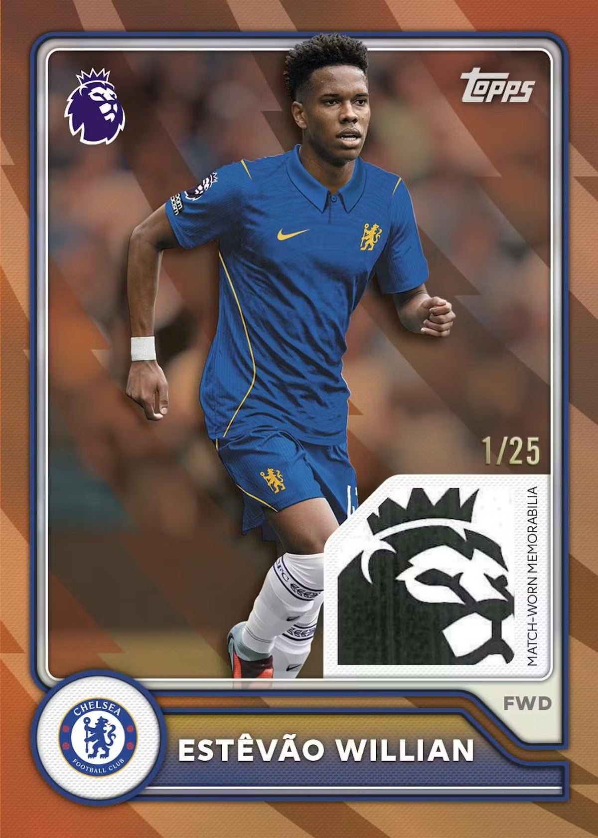 2026/27 Topps Premier League EPL Soccer Hobby Box
