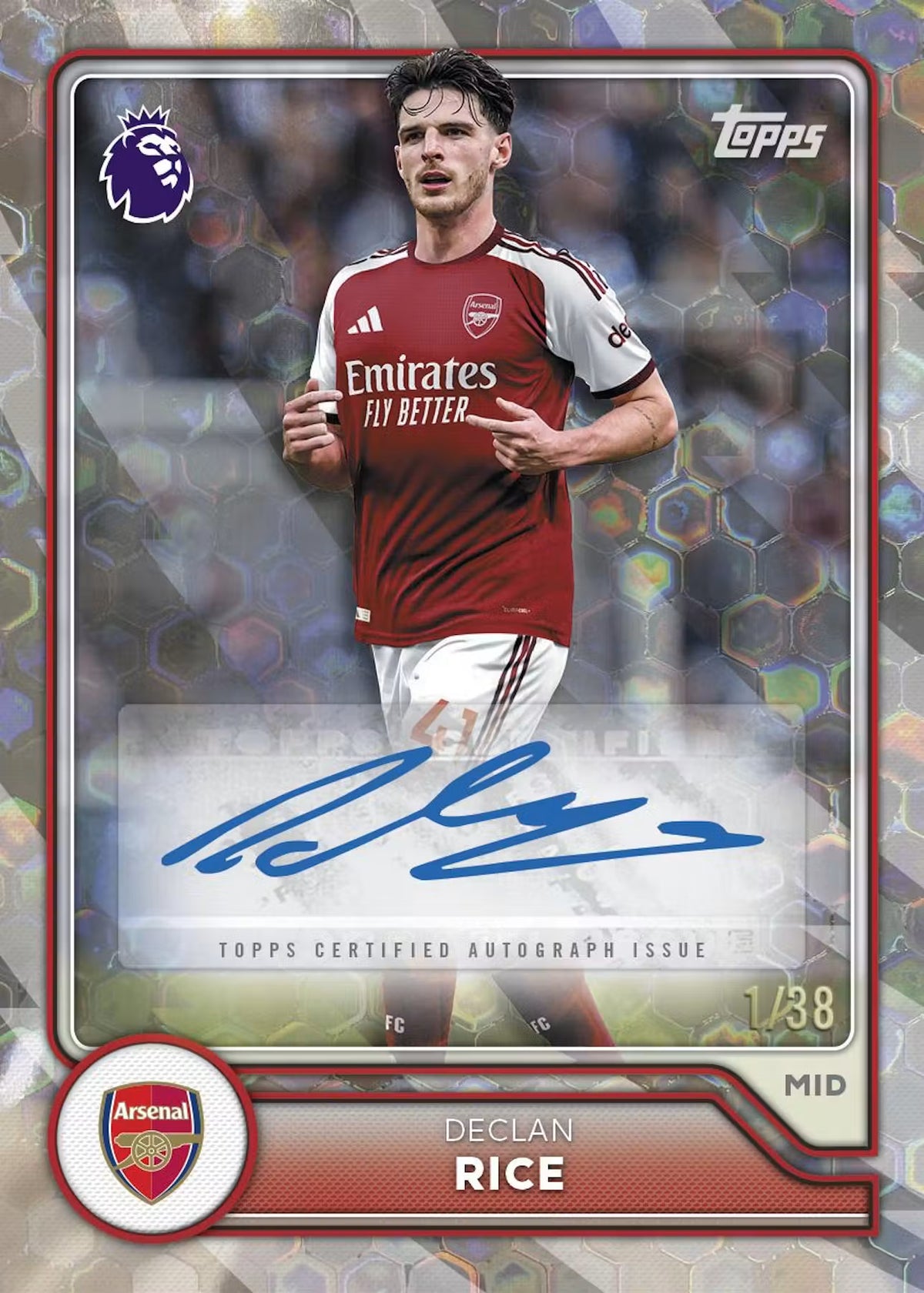 2026/27 Topps Premier League EPL Soccer Hobby Box