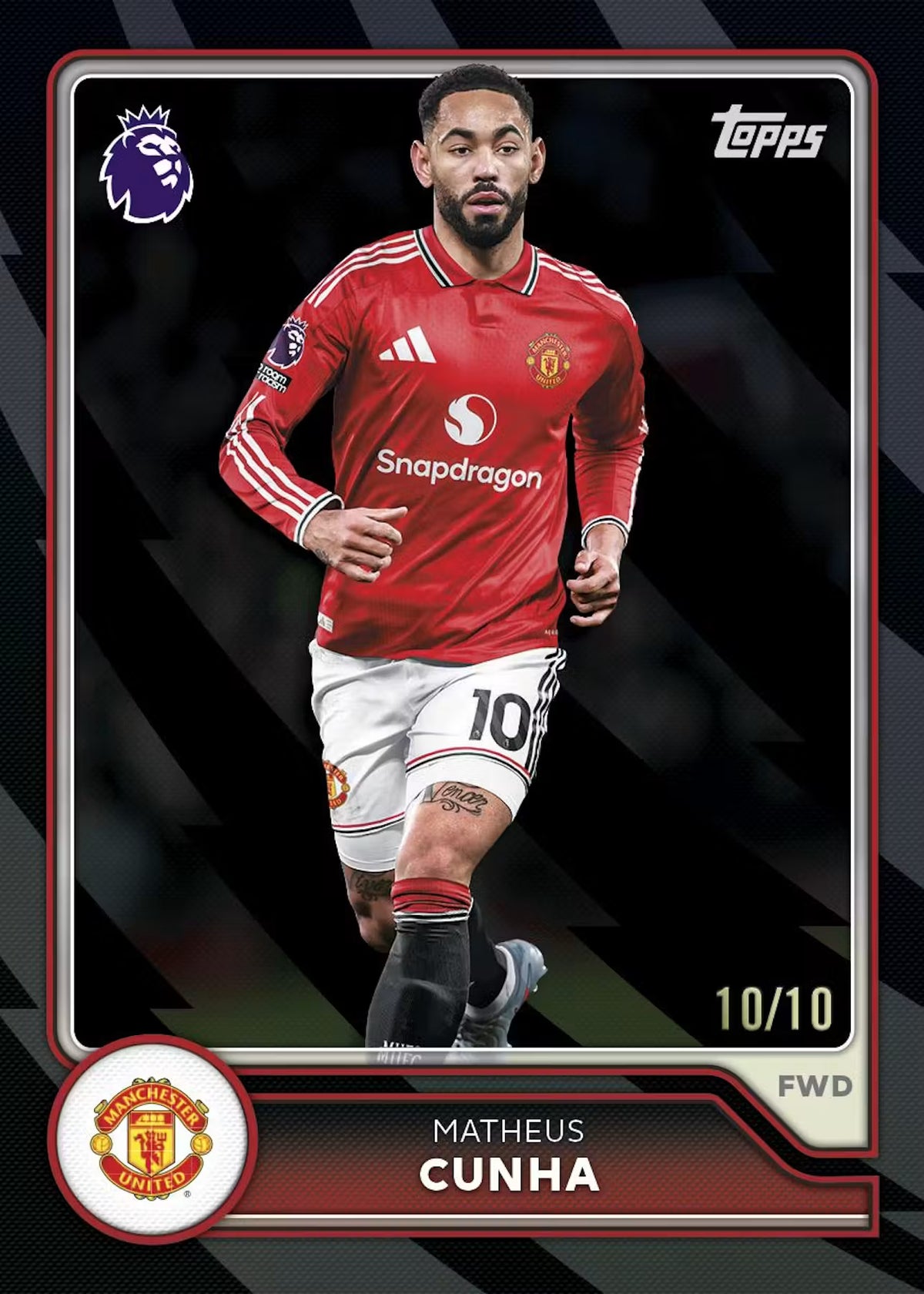 2026/27 Topps Premier League EPL Soccer Hobby Box