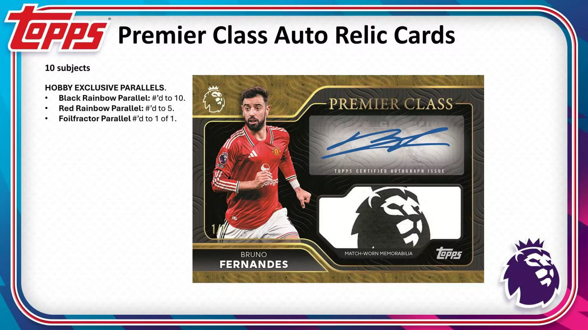 2026/27 Topps Premier League EPL Soccer Hobby Box