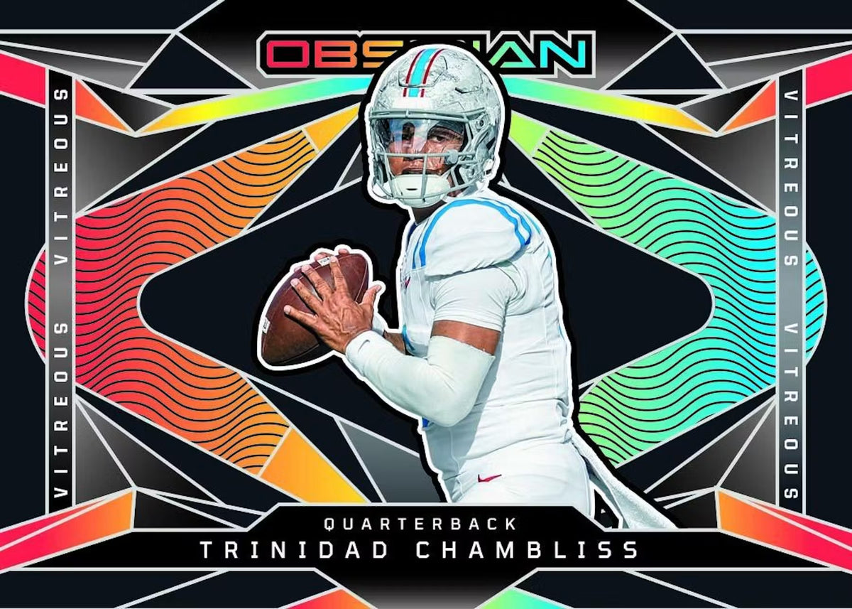 2026 Panini Obsidian Football Hobby Box