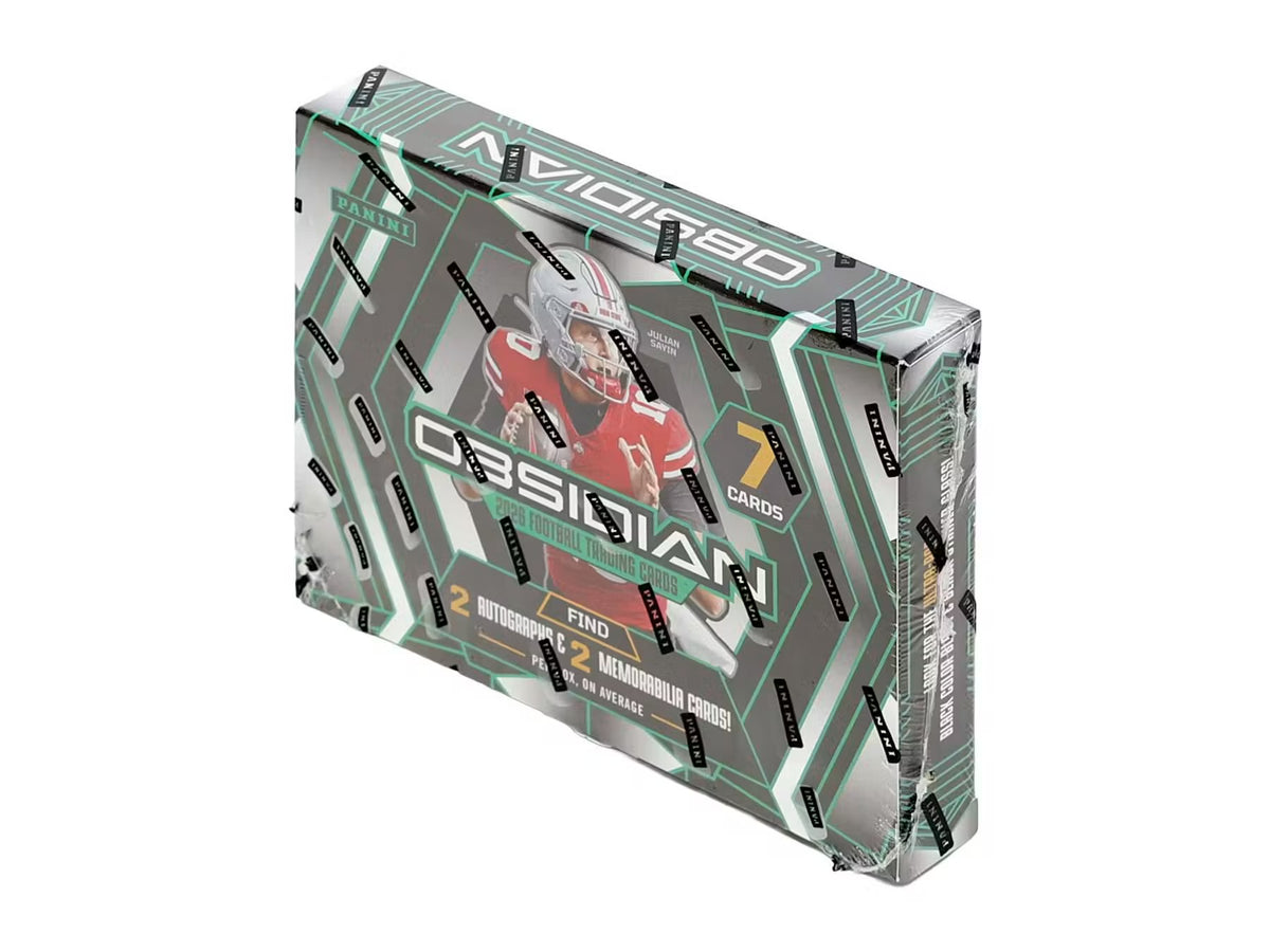 2026 Panini Obsidian Football Hobby Box