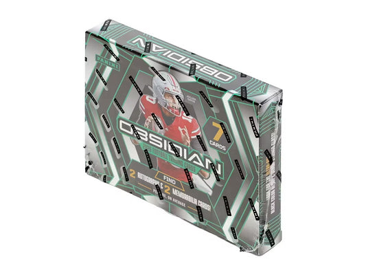 2026 Panini Obsidian Football Hobby Box