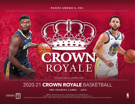 2020/21 Panini Crown Royale Basketball Asia TMALL Box