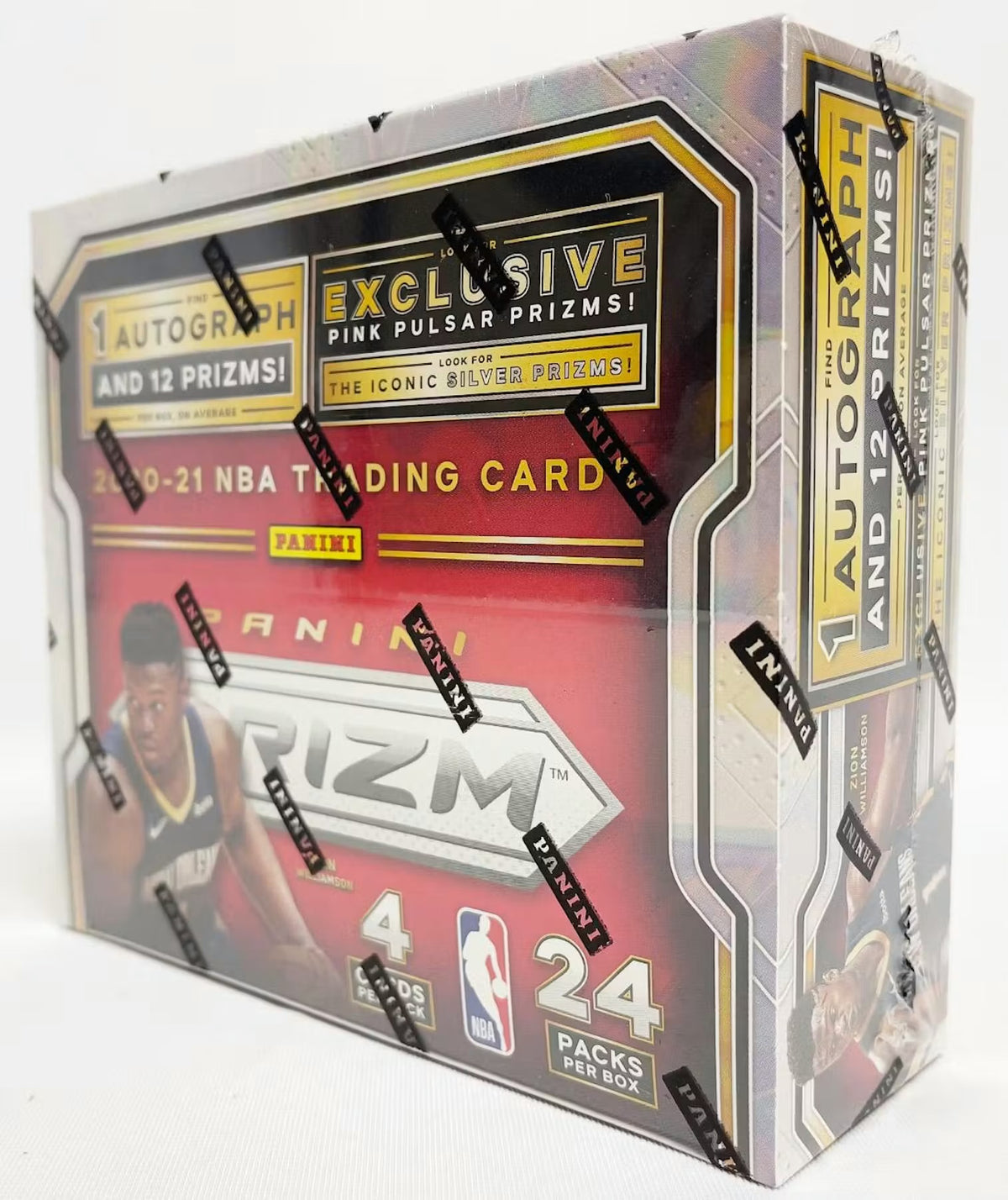 2020/21 Panini Prizm Basketball Retail Box