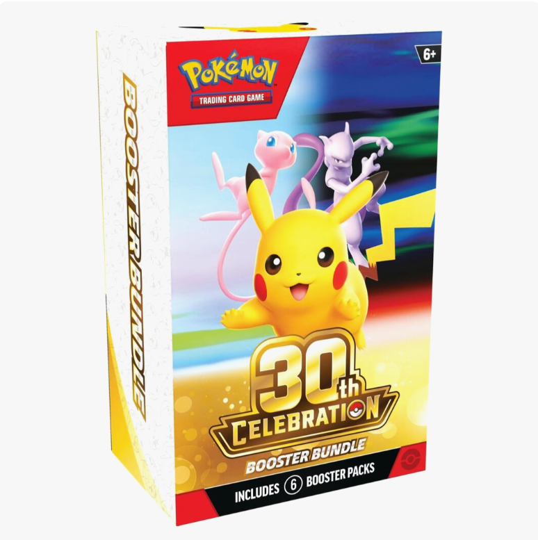Pokemon 30th Celebration Booster Bundle