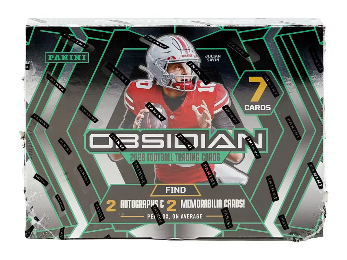 2026 Panini Obsidian Football Hobby Box