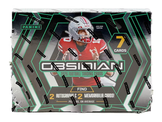 2026 Panini Obsidian Football Hobby Box