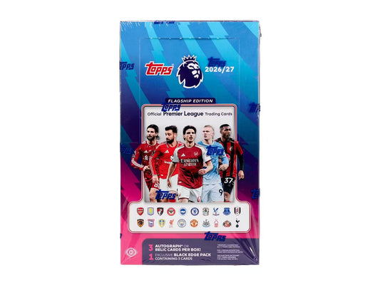 2026/27 Topps Premier League EPL Soccer Hobby Box