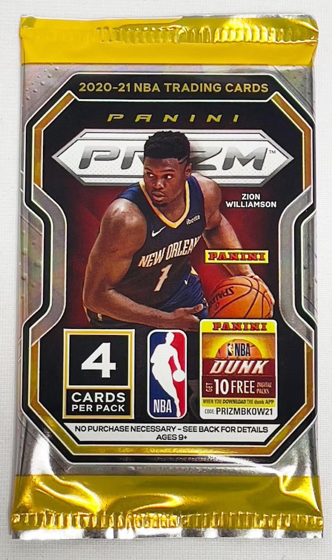 2020/21 Panini Prizm Basketball Retail Box