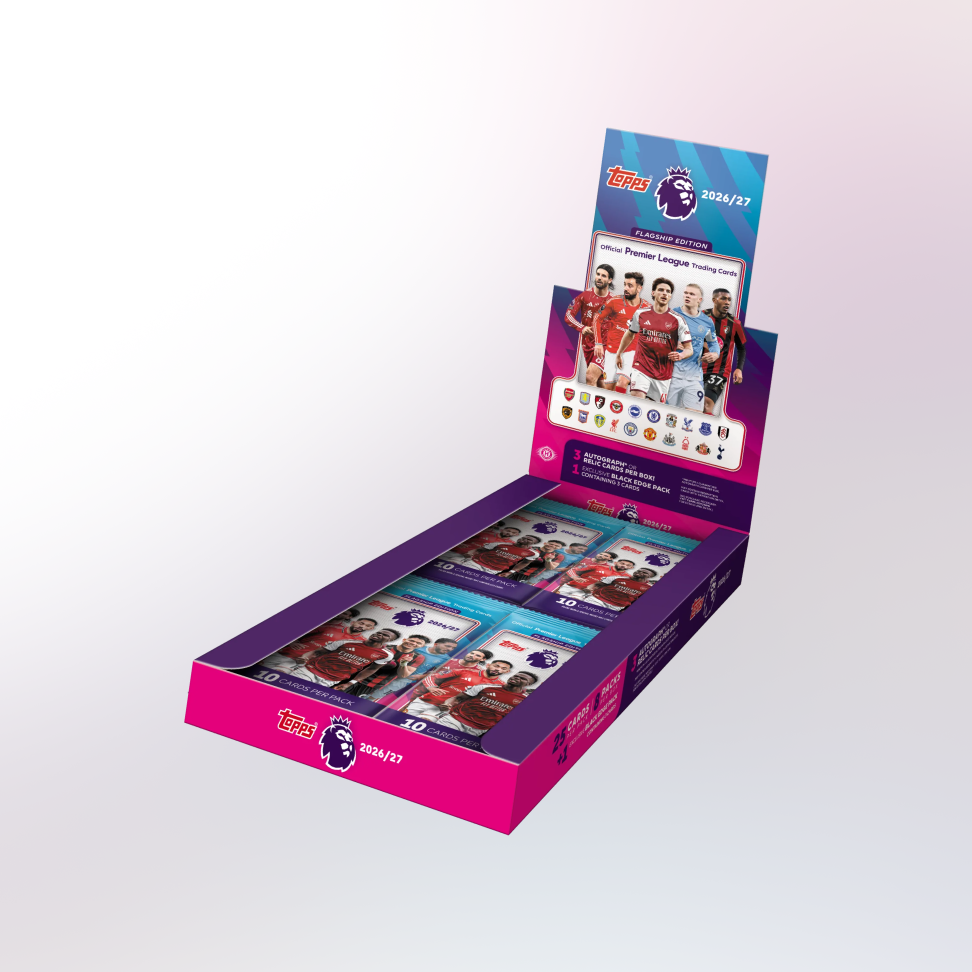 2026/27 Topps Premier League EPL Soccer Hobby Box