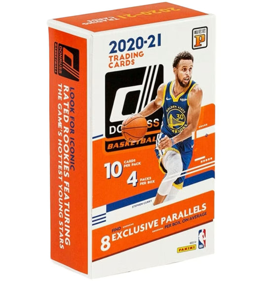2020/21 Panini Donruss Basketball Tmall Box