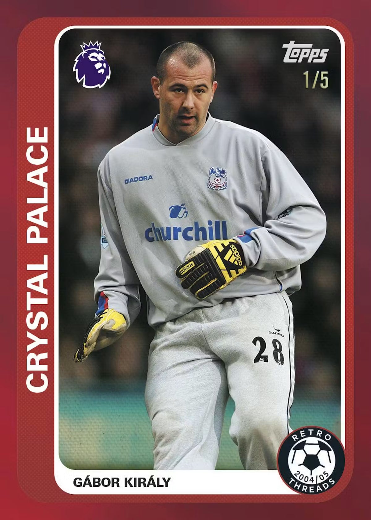 2026/27 Topps Premier League EPL Soccer Hobby Box