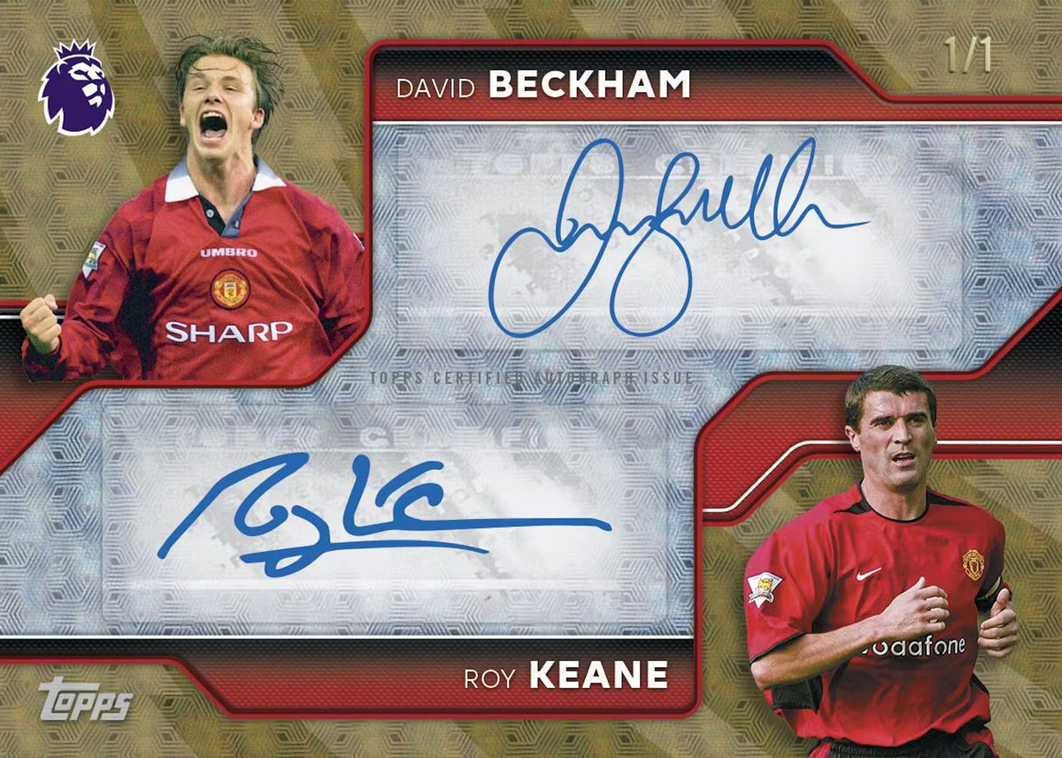 2026/27 Topps Premier League EPL Soccer Hobby Box
