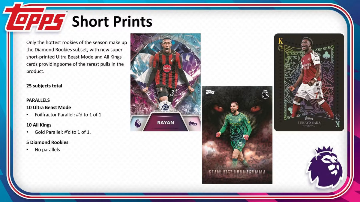 2026/27 Topps Premier League EPL Soccer Hobby Box