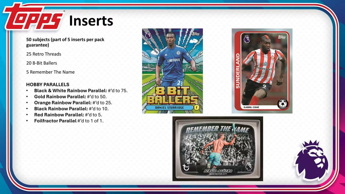 2026/27 Topps Premier League EPL Soccer Hobby Box