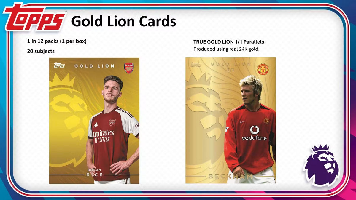 2026/27 Topps Premier League EPL Soccer Hobby Box