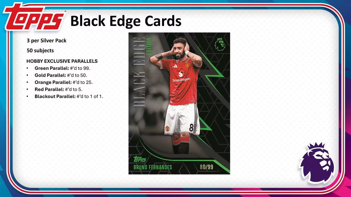 2026/27 Topps Premier League EPL Soccer Hobby Box