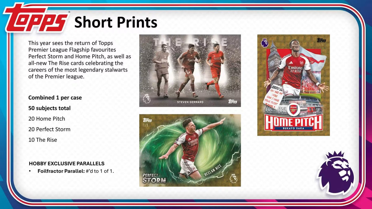 2026/27 Topps Premier League EPL Soccer Hobby Box
