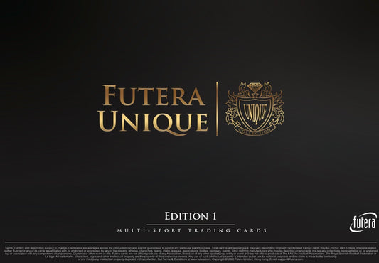 (Pre-Order) 2026 Futera Unique Multi Sport Edition 1