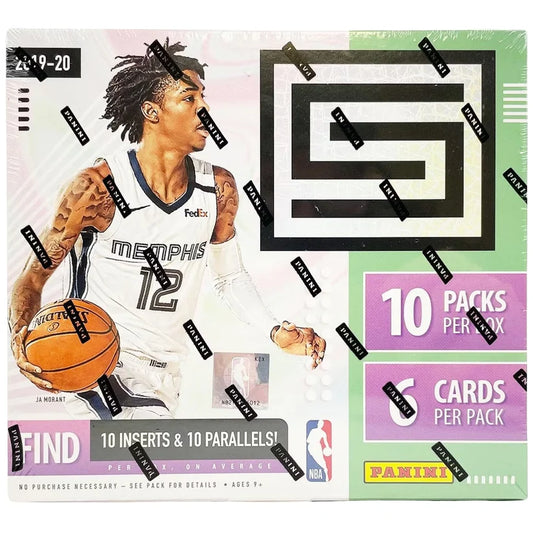 2019/20 Panini Status Asia Tmall Basketball Box