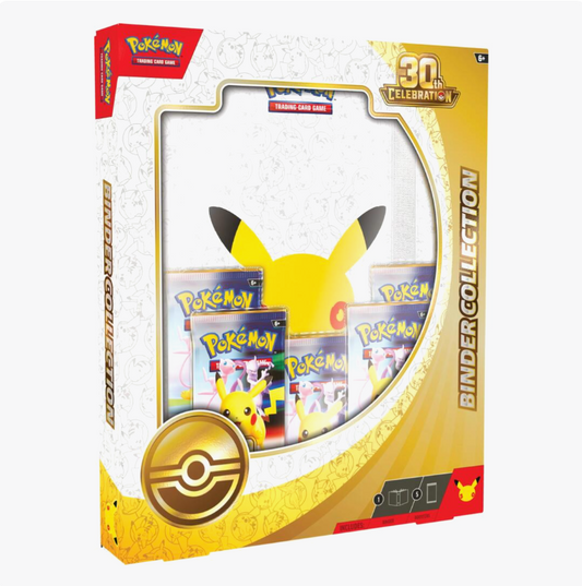 Pokemon 30th Celebration Binder Collection
