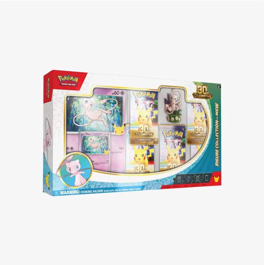 Pokemon 30th Celebration Figure Collection [Mew]