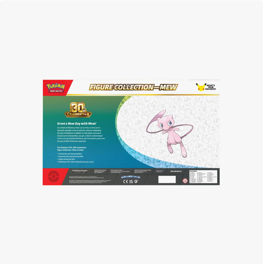 Pokemon 30th Celebration Figure Collection [Mew]
