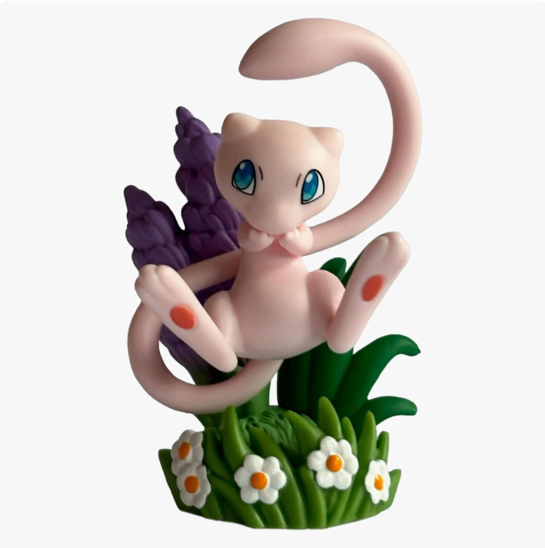 Pokemon 30th Celebration Figure Collection [Mew]