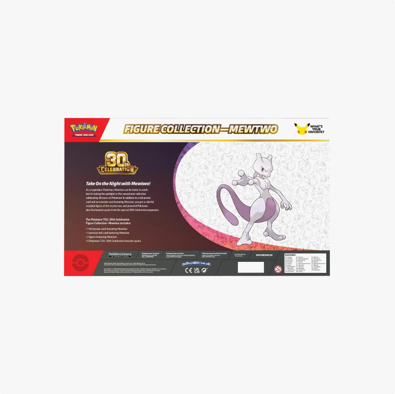 Pokemon 30th Celebration Figure Collection [Mewtwo]