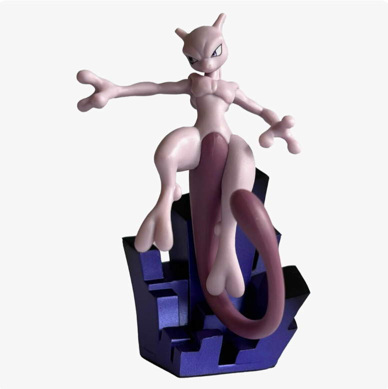 Pokemon 30th Celebration Figure Collection [Mewtwo]