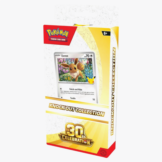 Pokemon 30th Celebration Knock Out Collection